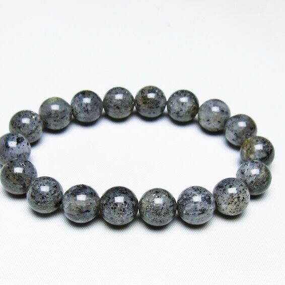 バイオタイトインクォーツ ブレスレット 11mm 一点物 メール便可 [M便 1/10] 111-48180