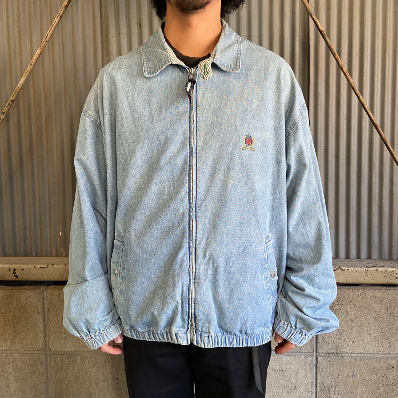 ビッグサイズ 90年代 TOMMY HILFIGER トミーヒルフィガー デニム  