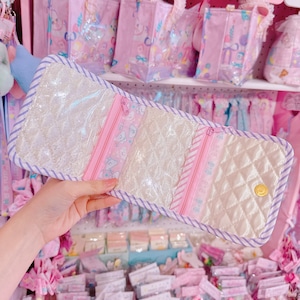 【K6】87-14 3つ折りシャカシャカポーチ