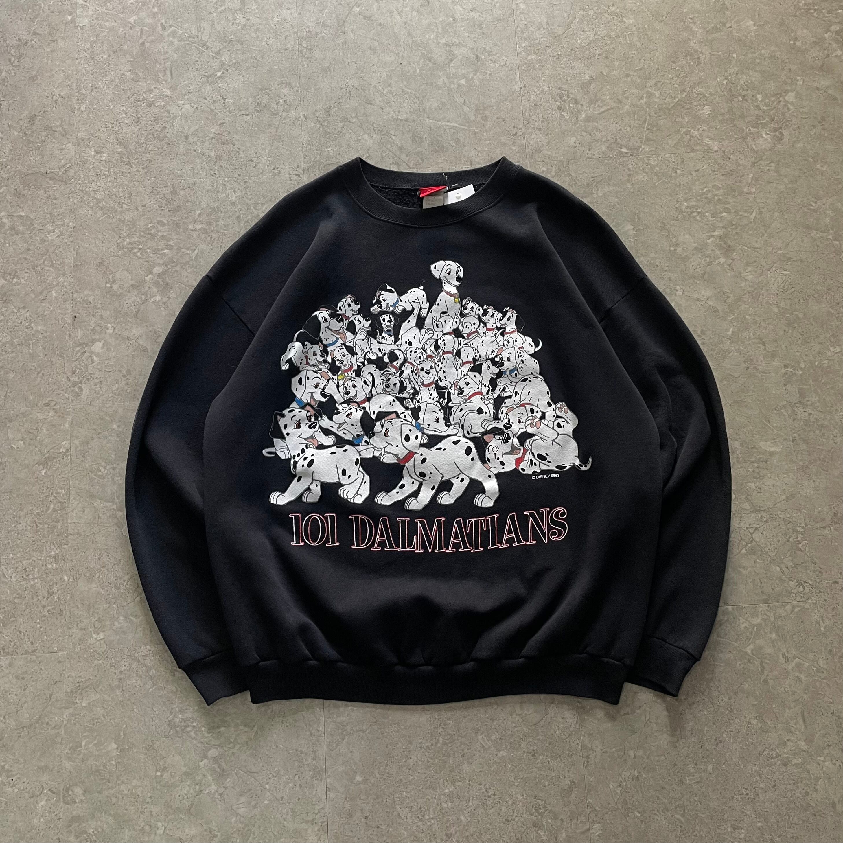 90s 101 Dalmatians sweat【仙台店】
