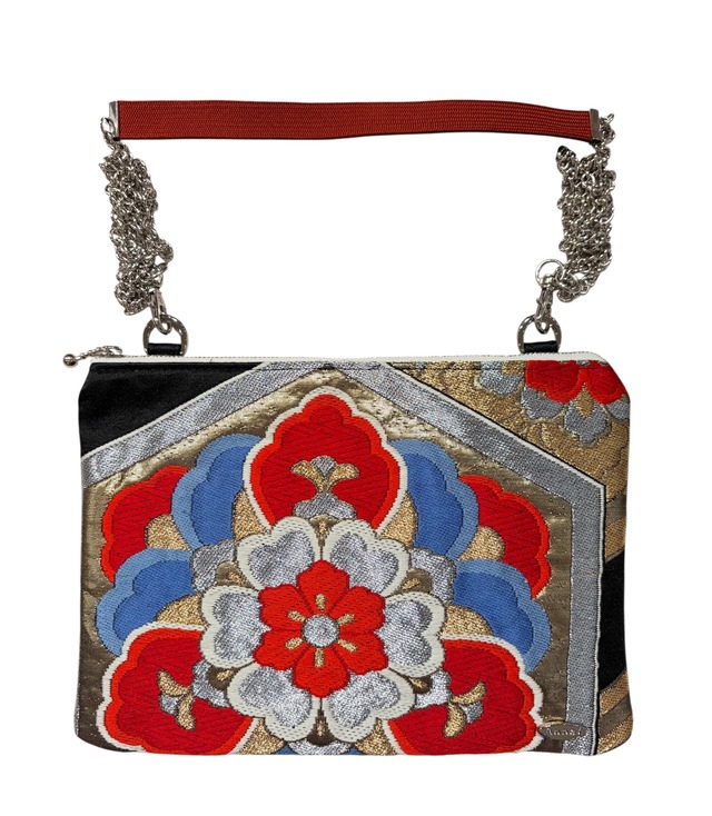 475-1063：マチなしサコッシュ・Flat side bag