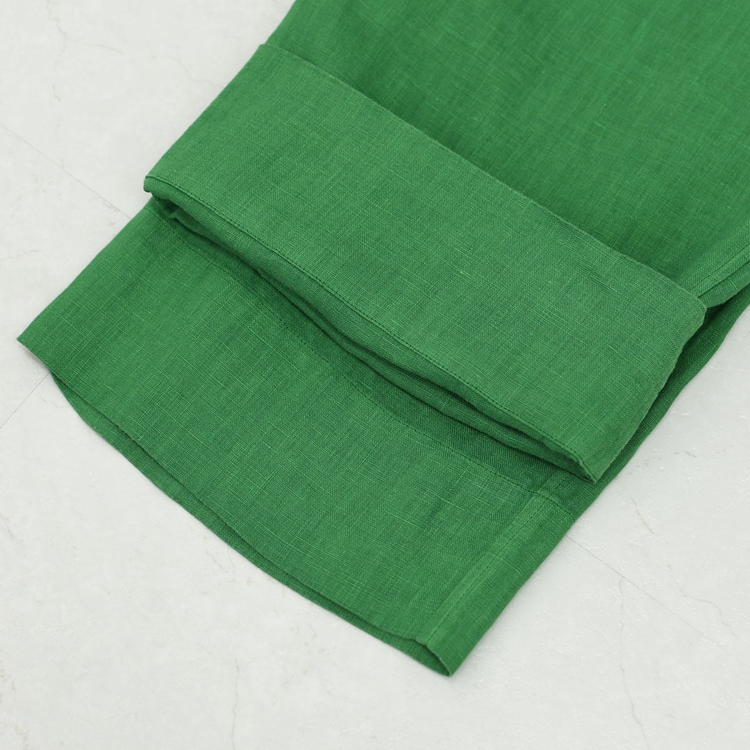 MICA&DEAL [マイカアンドディール] garment dyed linen pt [0126203131