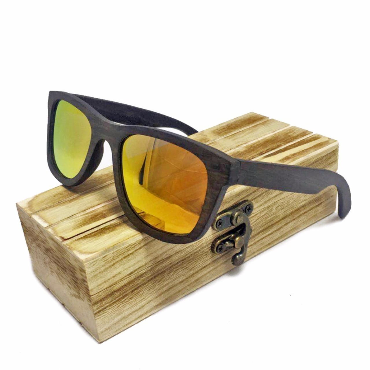 Wood Wellington Sunglasses / ウッド ウェリントン サングラス