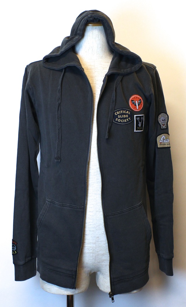 TCSS Bespoke Zip Hoodie