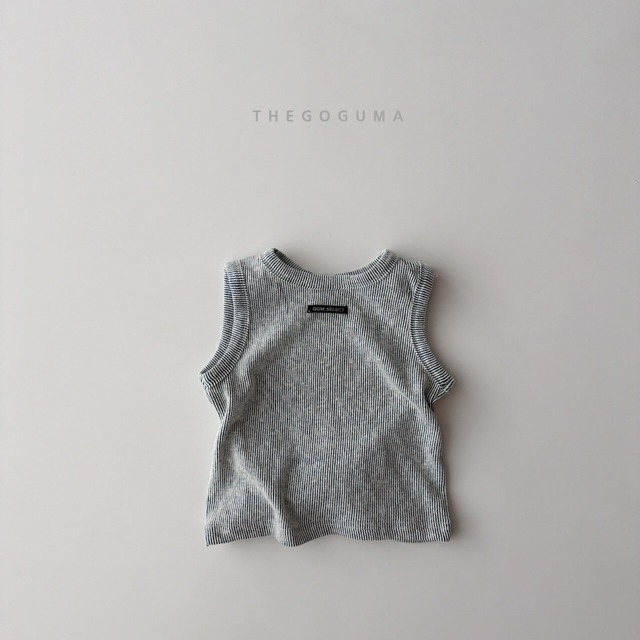 《予約》THE GOGUMA ¨ sunny tank top ¨ 26summer