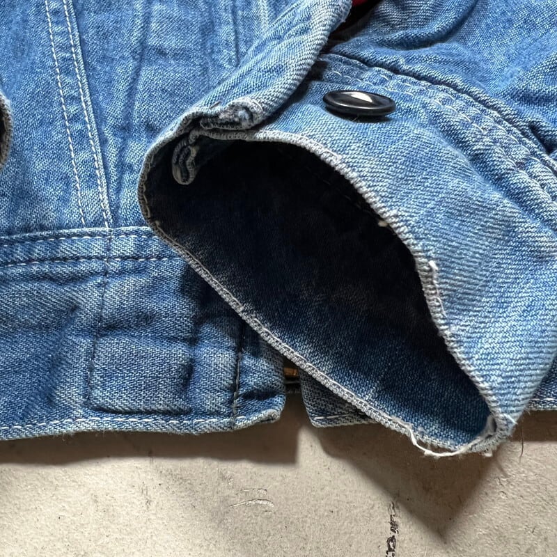 j出品ページ 70's 80's Lee リー 070- 5341 デニムワークジャケット 191-LB後継