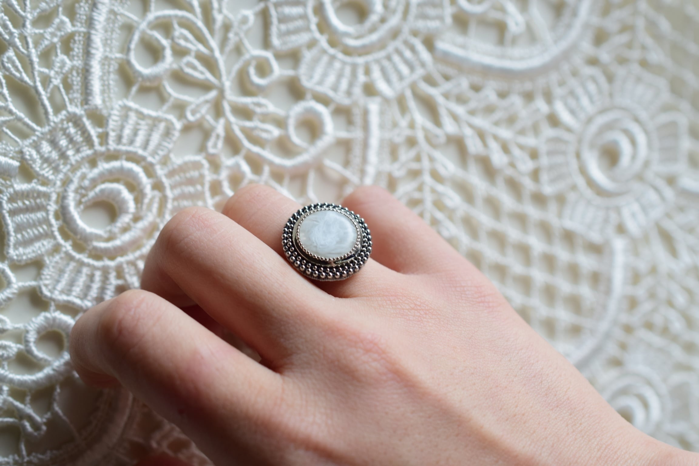 SOLD！アンティーク絵画の額縁ring | Oki