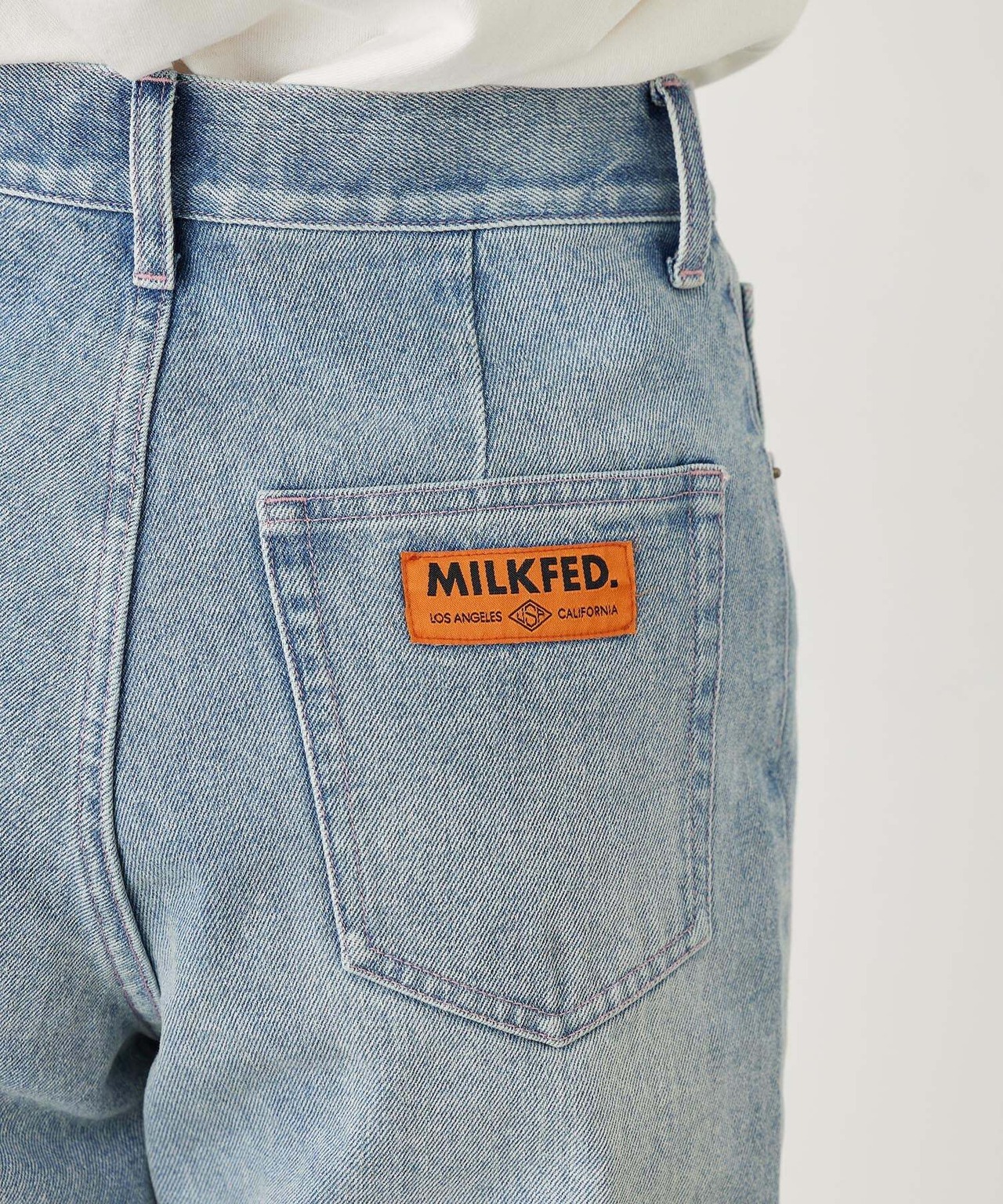 【MILKFED.】DENIM PANTS【ミルクフェド】