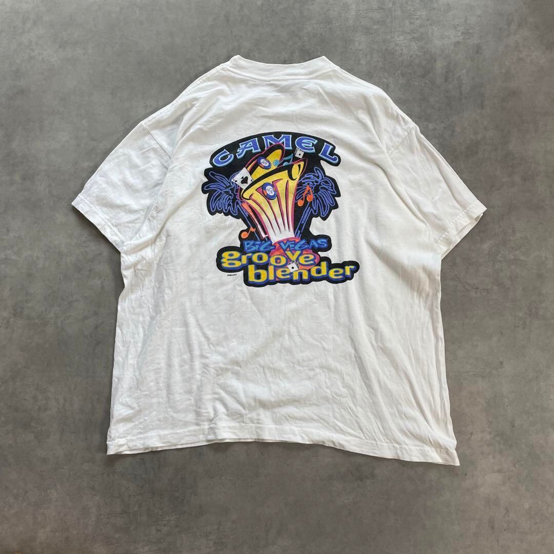 90s 1996's CAMEL キャメル タバコ vintage Tシャツ
