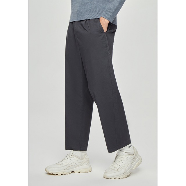 ワイドシルエット カジュアルパンツ af0018