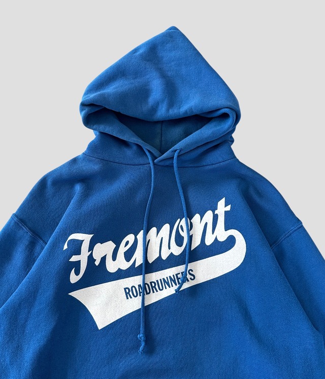 -Russell Athletic- Vintage 80s L Fremont Roadrunners Hoodie made in USA
