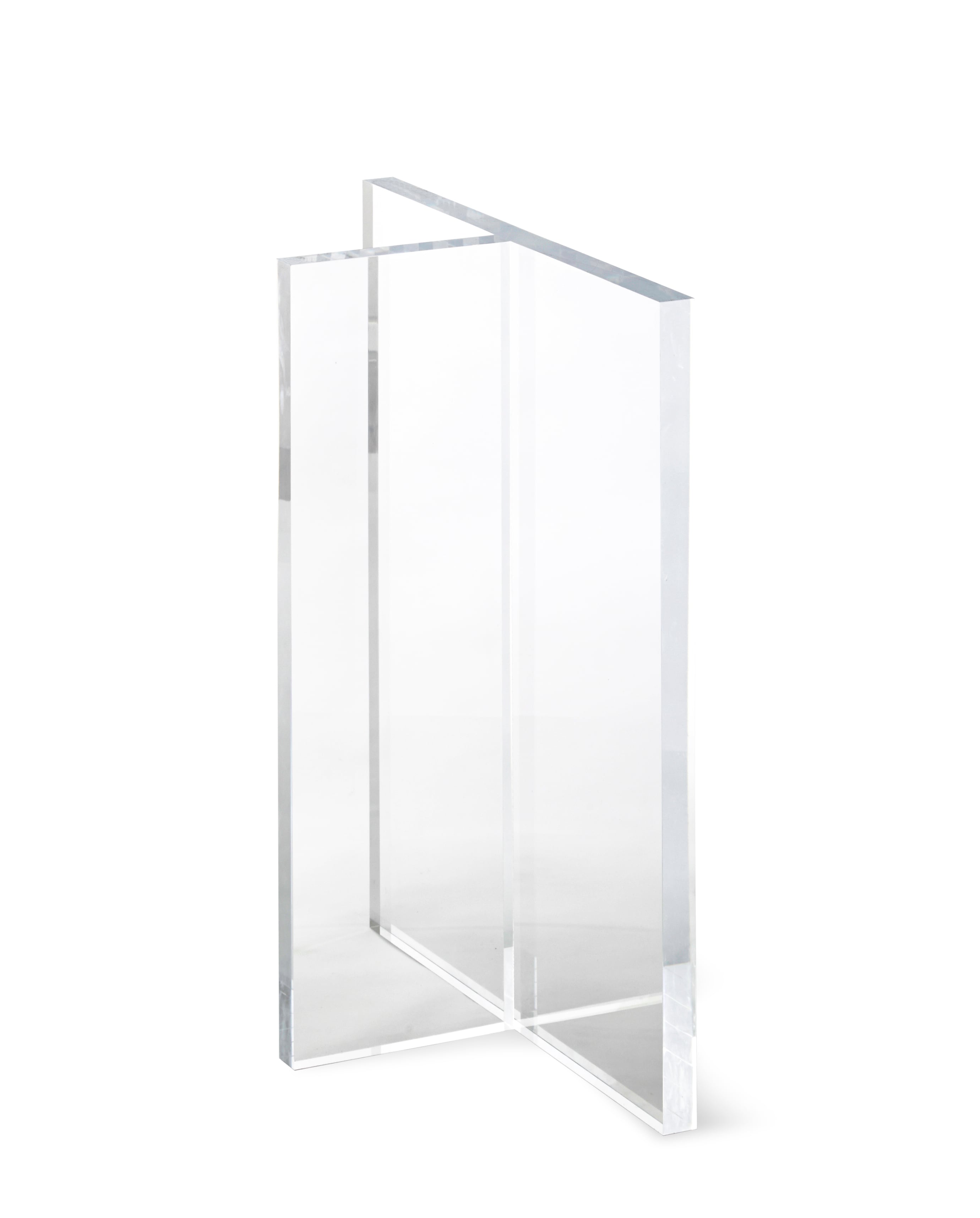 アクリルT字脚 2台1セット | 千年家具 - 一枚板 テーブル専門店 アクリルT字脚 2台1セット | 千年家具 - 一枚板 テーブル専門店