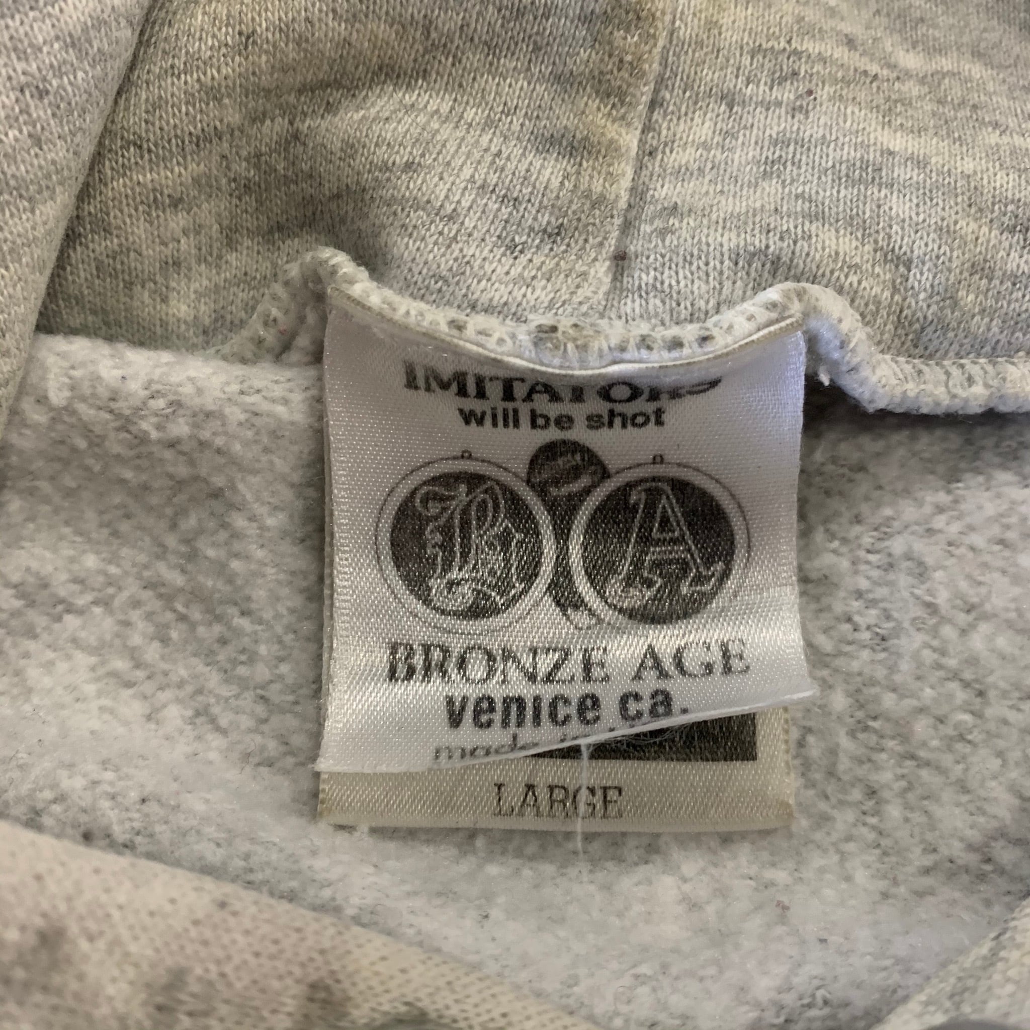 90s BRONZE AGE parka | What