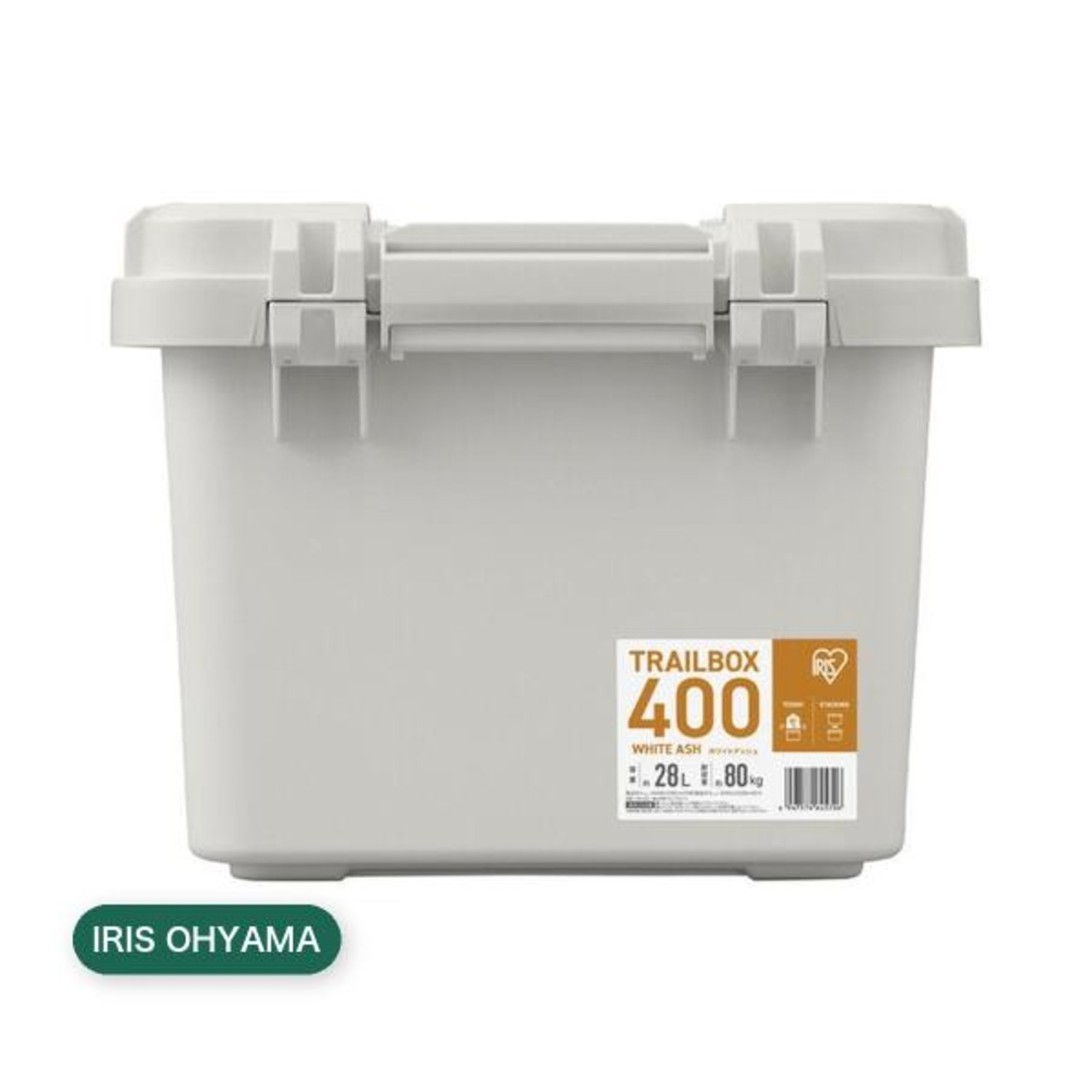 【2セット】アイリスオーヤマ トレイルボックス 400 TRB-400
