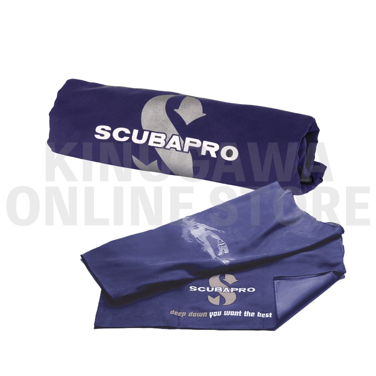 マイクロファイバータオル SCUBAPRO ダイビングアクセサリー