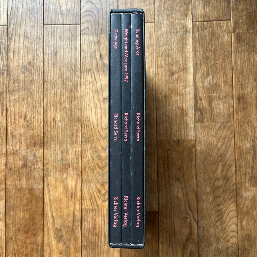 絶版洋古書】リチャード・セラ 三巻セット RICHARD SERRA, 3 絶版洋古書】リチャード・セラ 三巻セット RICHARD SERRA, 3