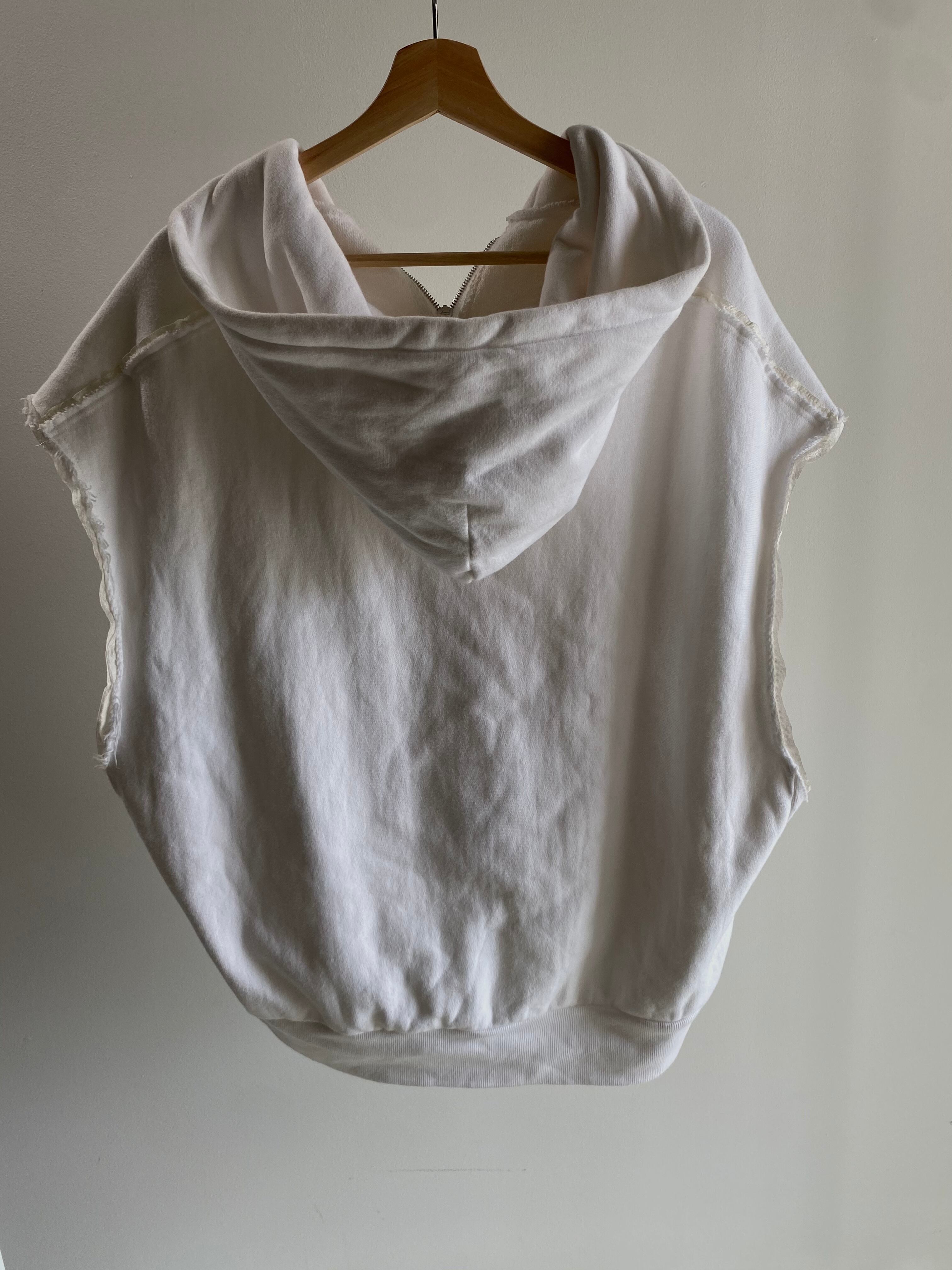 トップス Midorikawa HALF ZIP SLEEVELESS SWEAT Midorikawa HALF ZIP SLEEVELESS SWEAT