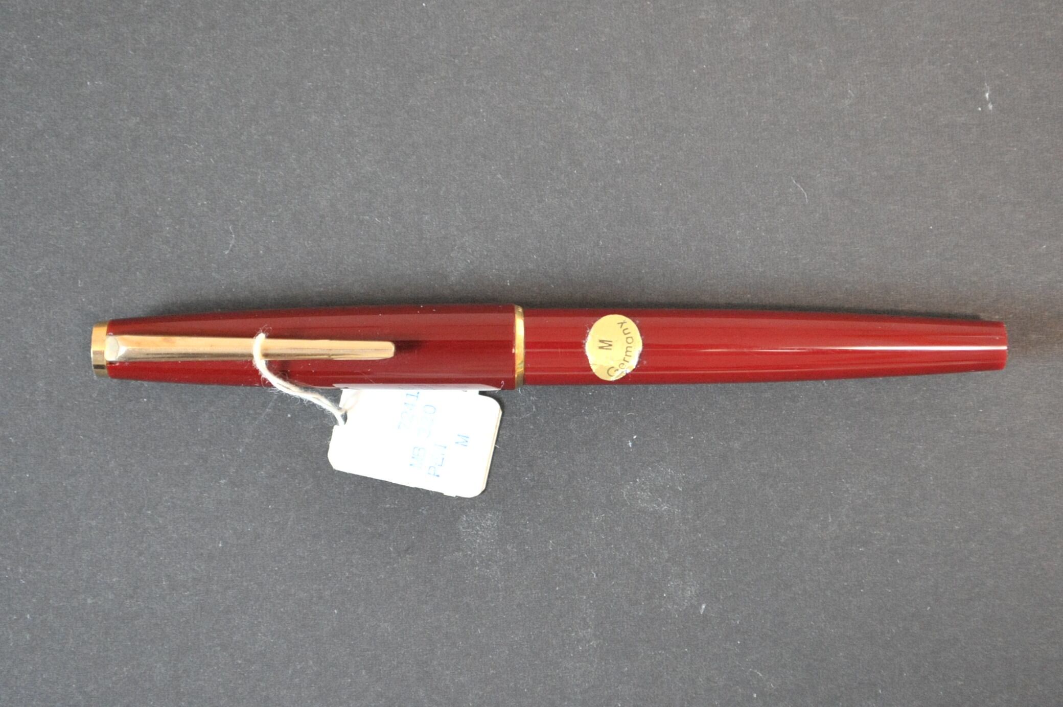 70s モンブラン 320 MONTBLANC 320 （中字） 14K 01752 | 川口明弘