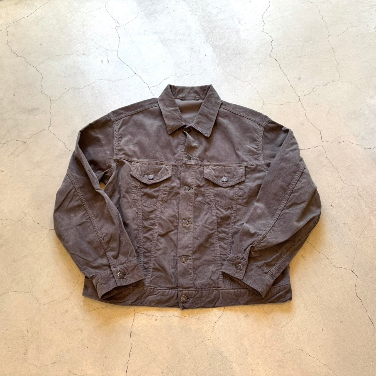 KAPTAIN SUNSHINE Cotton Corduroy T-3 Jacket | brownriver