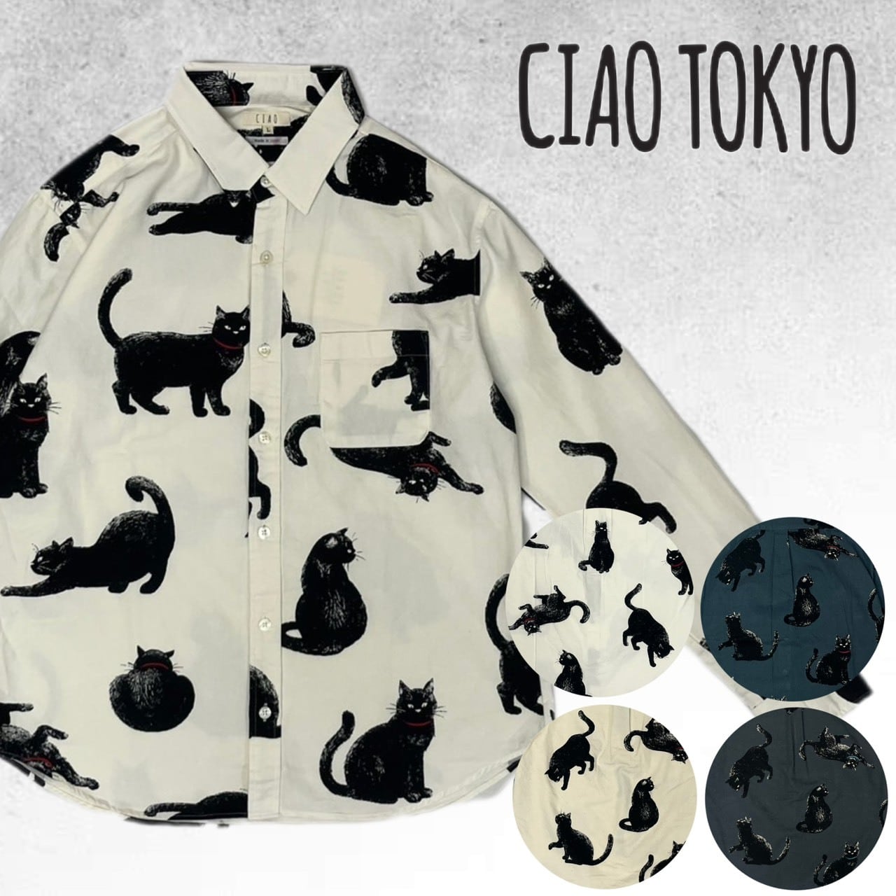 CIAO TOKYO チャオ・トーキョー | CIAO TOKYO［チャオトーキョー