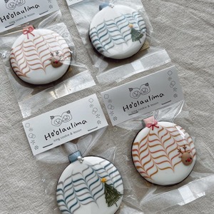 オーナメントクッキー(トナカイ)