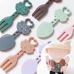 スイートぬいカラトリー