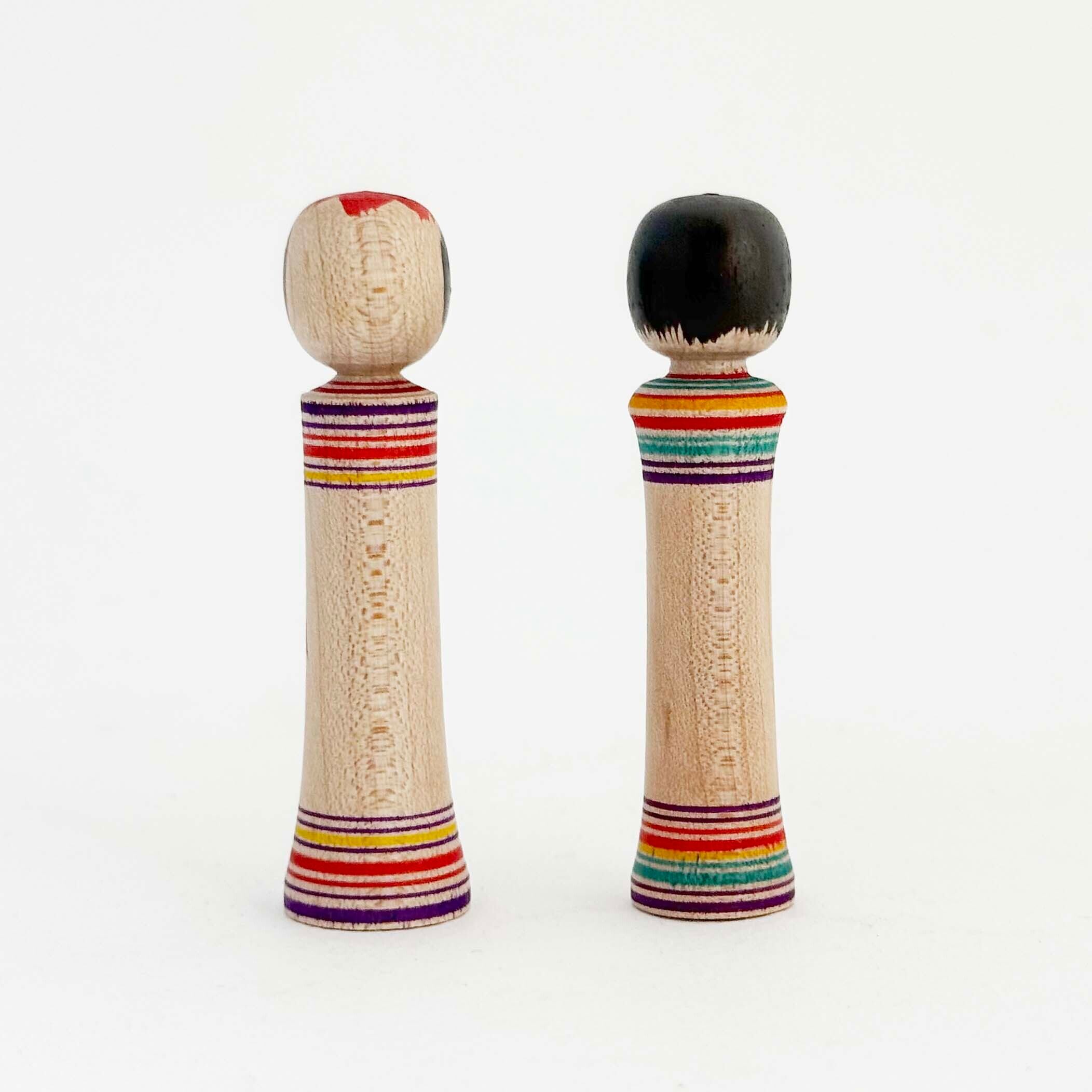 今晃工人 / 嶽時代初期 小寸こけし（菖蒲）