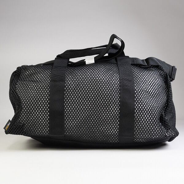 黒 Supreme Mesh Duffle Bag Black 23SS 新品