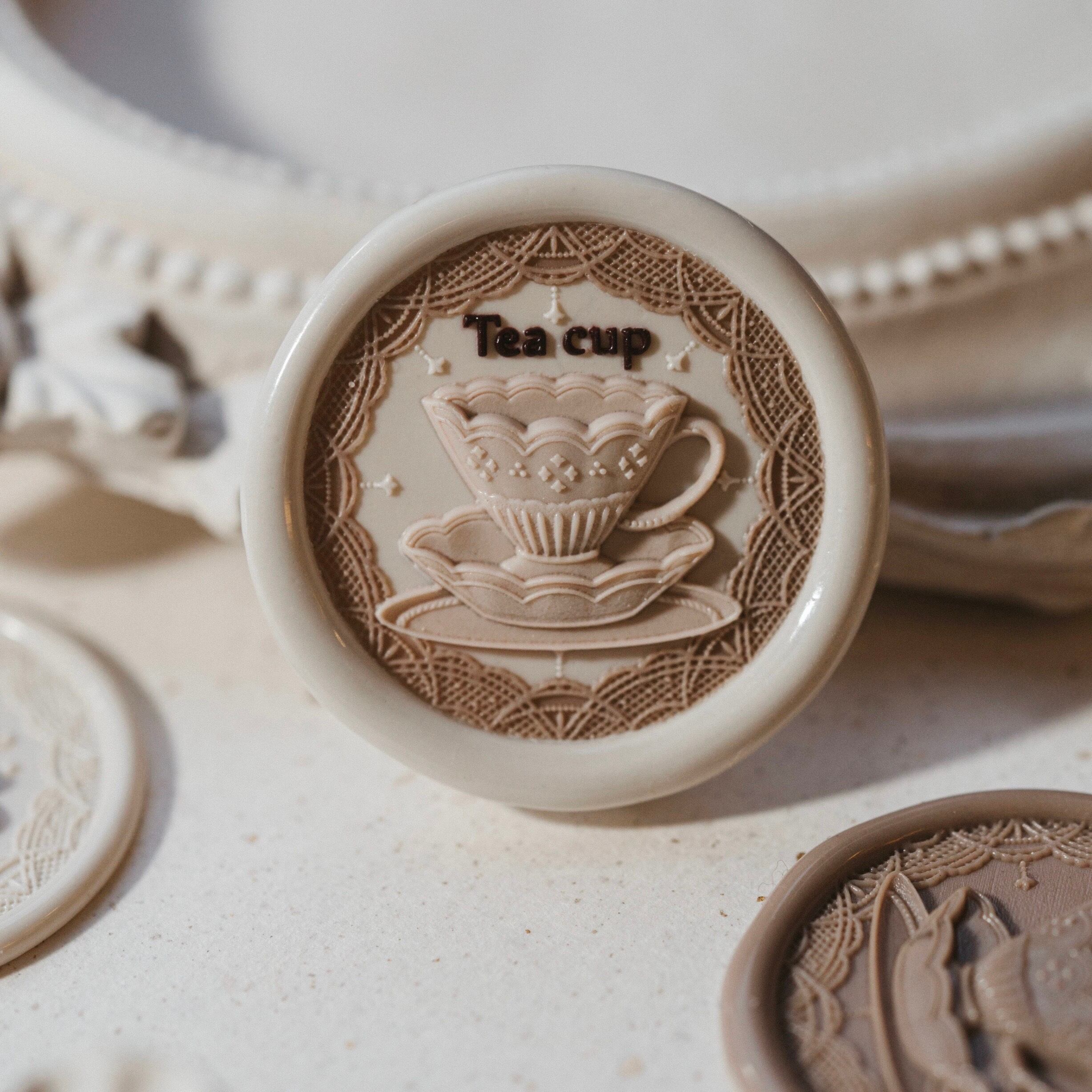 Tea Cup25mm・シーリングスタンプ | MountainSea｜希少シーリング