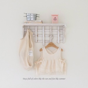 即納：Cha bustier 〔mkids〕