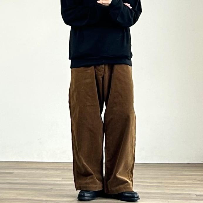 ウール/コーデュロイパンツ/WOOL | comoda.com