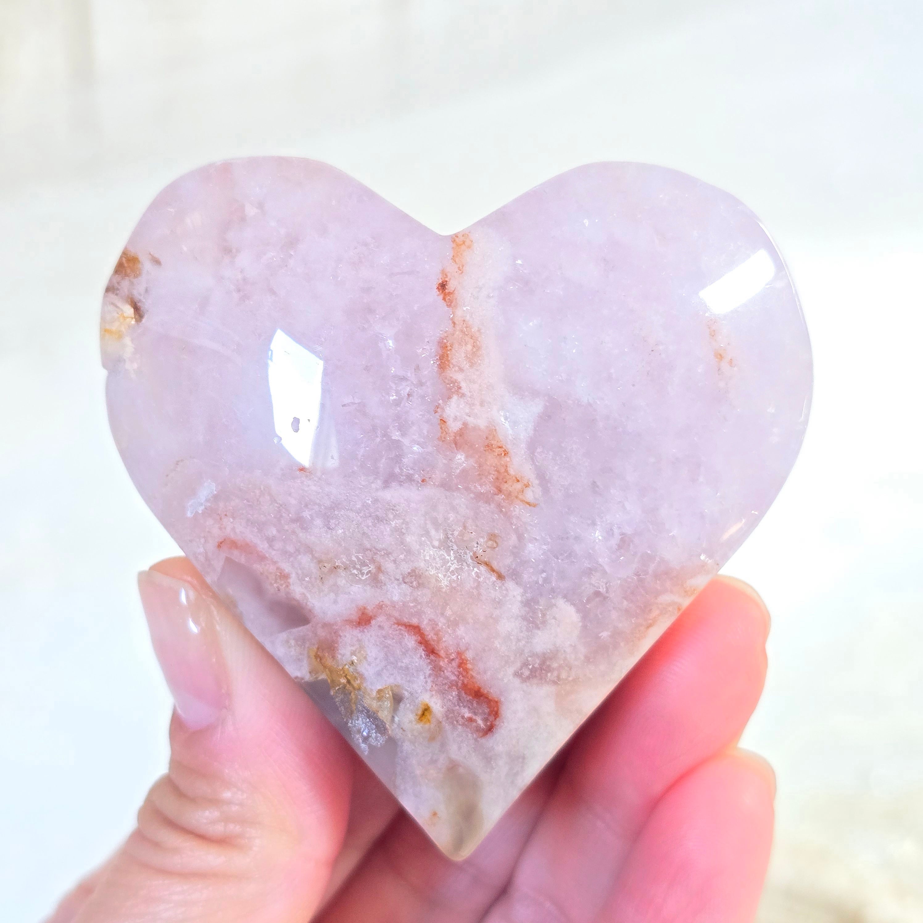 ピンクアゲートのハート | Pay ID