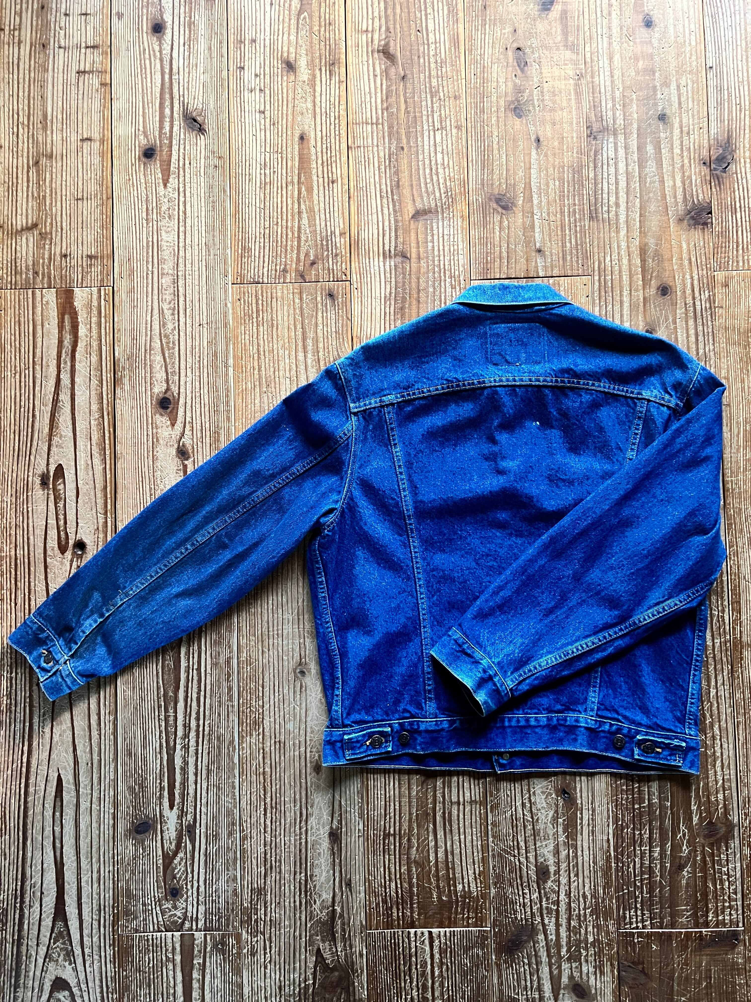 90's Levi's 70506 デニムジャケット 4ポケット 濃青 表記(44) USA製
