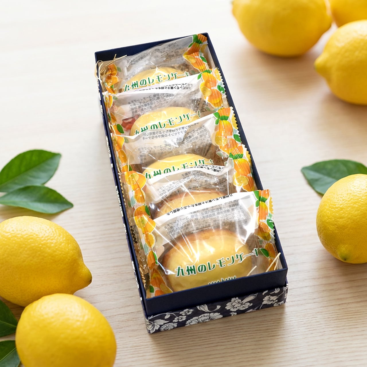 九州のレモンケーキ5個入 | VISAVIS Online Shop