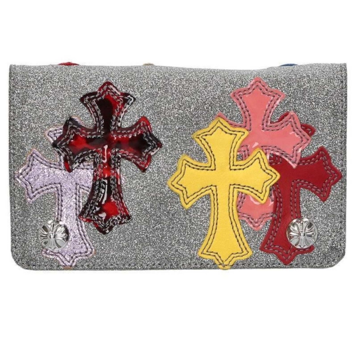 CHROME HEARTS クロムハーツ 1ZIP CROSS PATCH/1ジップ クロスパッチ 