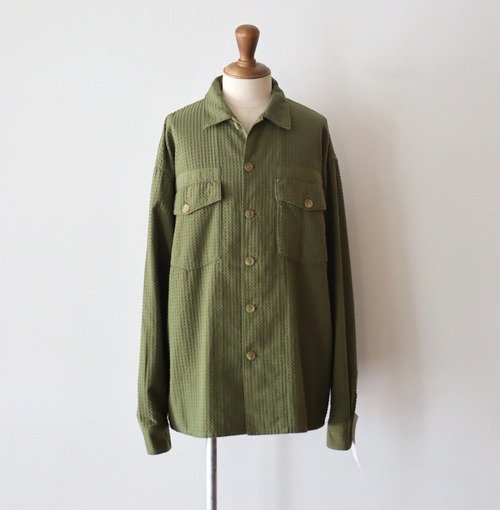 INNAT "  UTILITY SHIRT (  Khaki )"