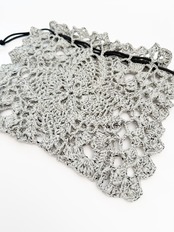 [Pattern] ドイリーバッグ