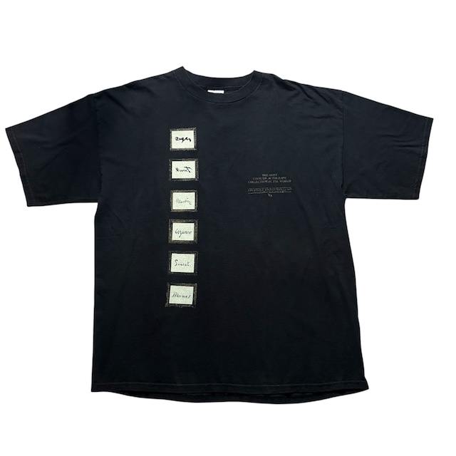 vintage 1990’s Artist Autograph tee