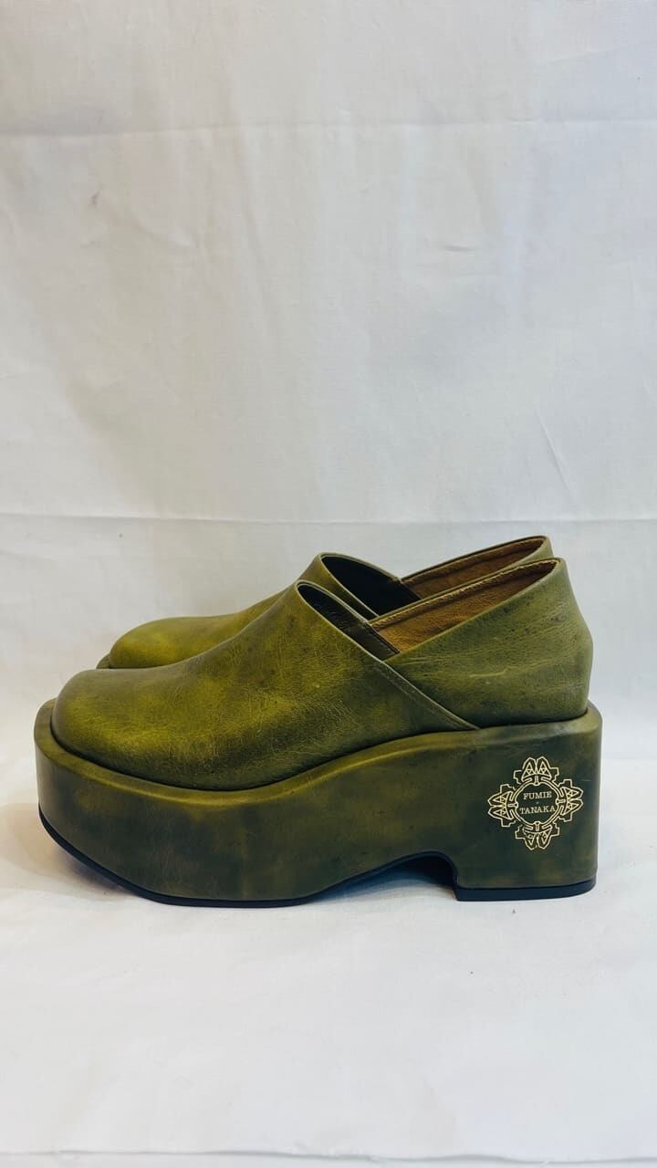FUMIE TANAKA F23A-79 platform shoes | lucerluca