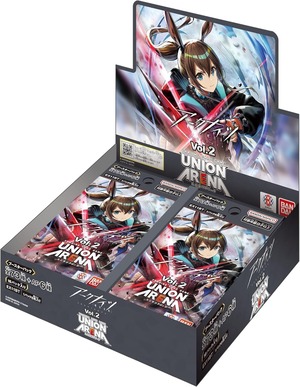 【新品未開封】UNION ARENA ブースターパック アークナイツ Vol.2 【EX11BT】