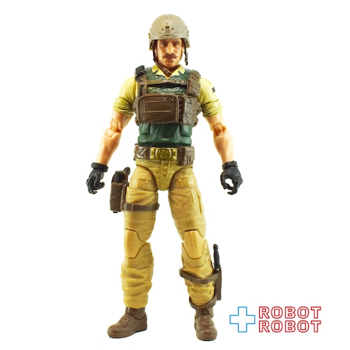 ハズブロ G.I.ジョー クラシファイドシリーズ クランクケース & A.W.E.ストライカー クランクケース 6インチ アクションフィギュア ルース