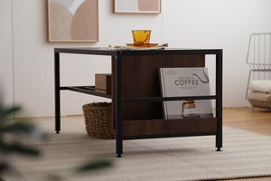 【幅80cm】Ruan 収納付きセンターテーブル