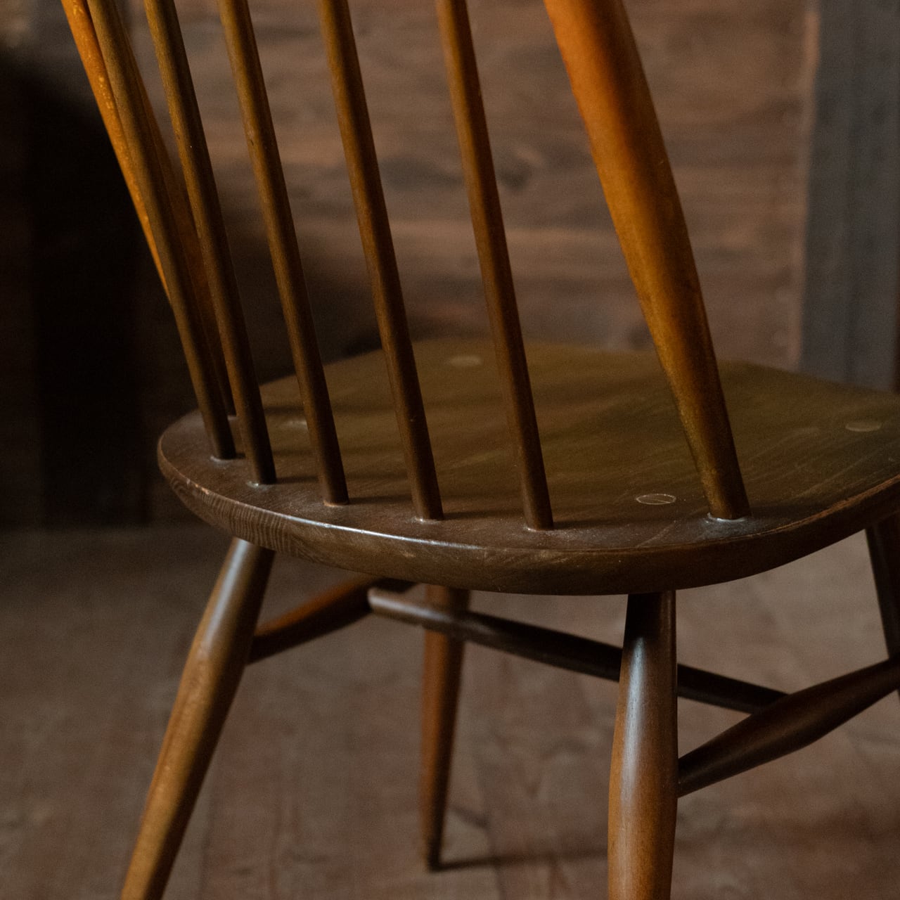 Ercol Quaker Chair【A】/ アーコール クエーカー チェア〈ダイニング