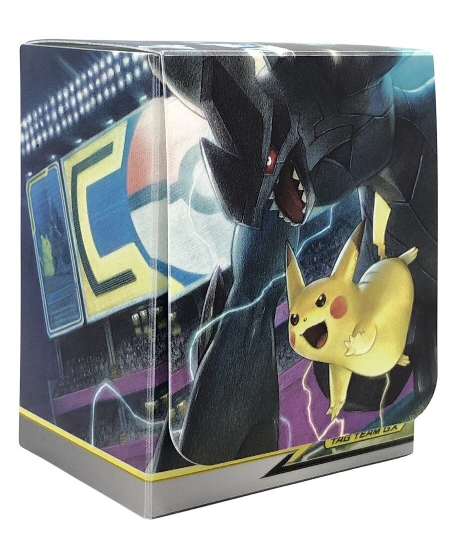 ポケモンカードゲーム デッキケース ピカチュウ & ゼクロム TAG TEAM
