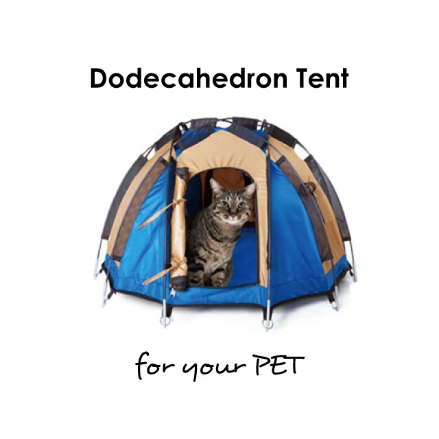 Dodecahedron Tent