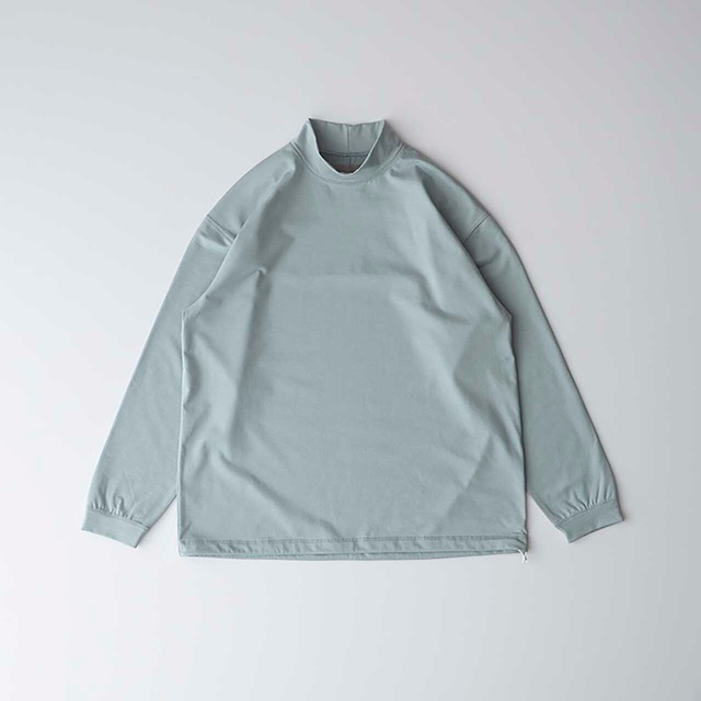 CURLY&Co./MICRO FRENCH TERRY TEE