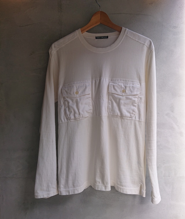 ISSEY MIYAKE "DESIGN LS TEE"