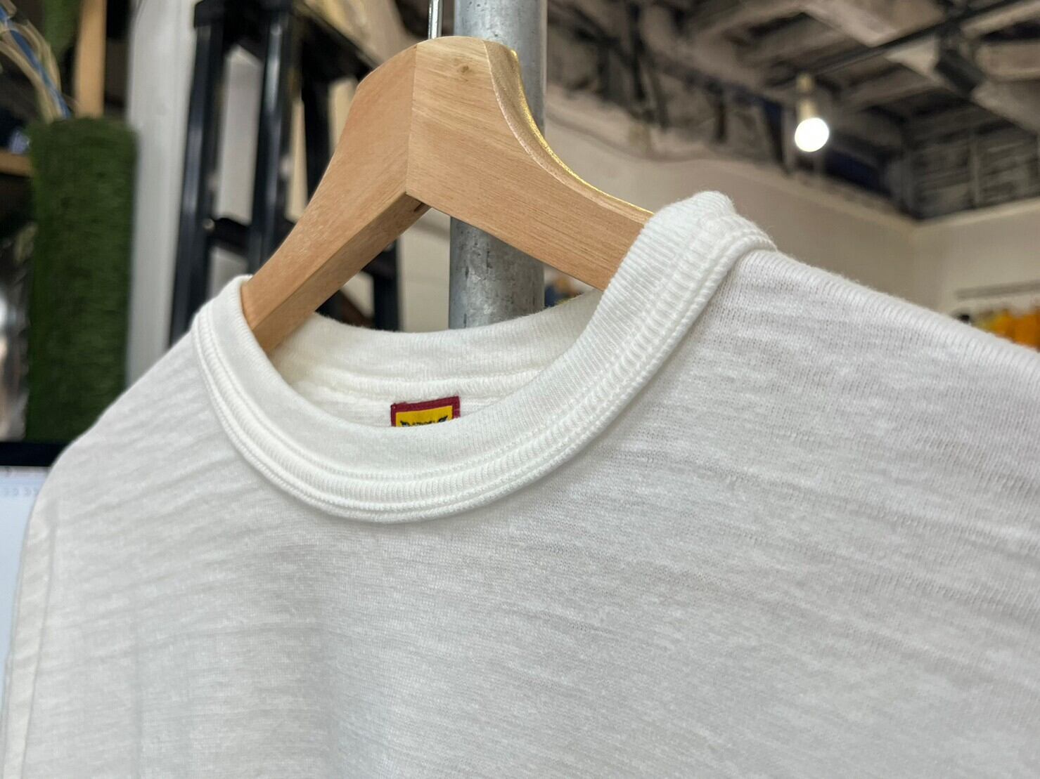 HUMAN MADE EAGLE #1 POCKET TEE WHITE XL 81334 | BRAND BUYERS OSAKA