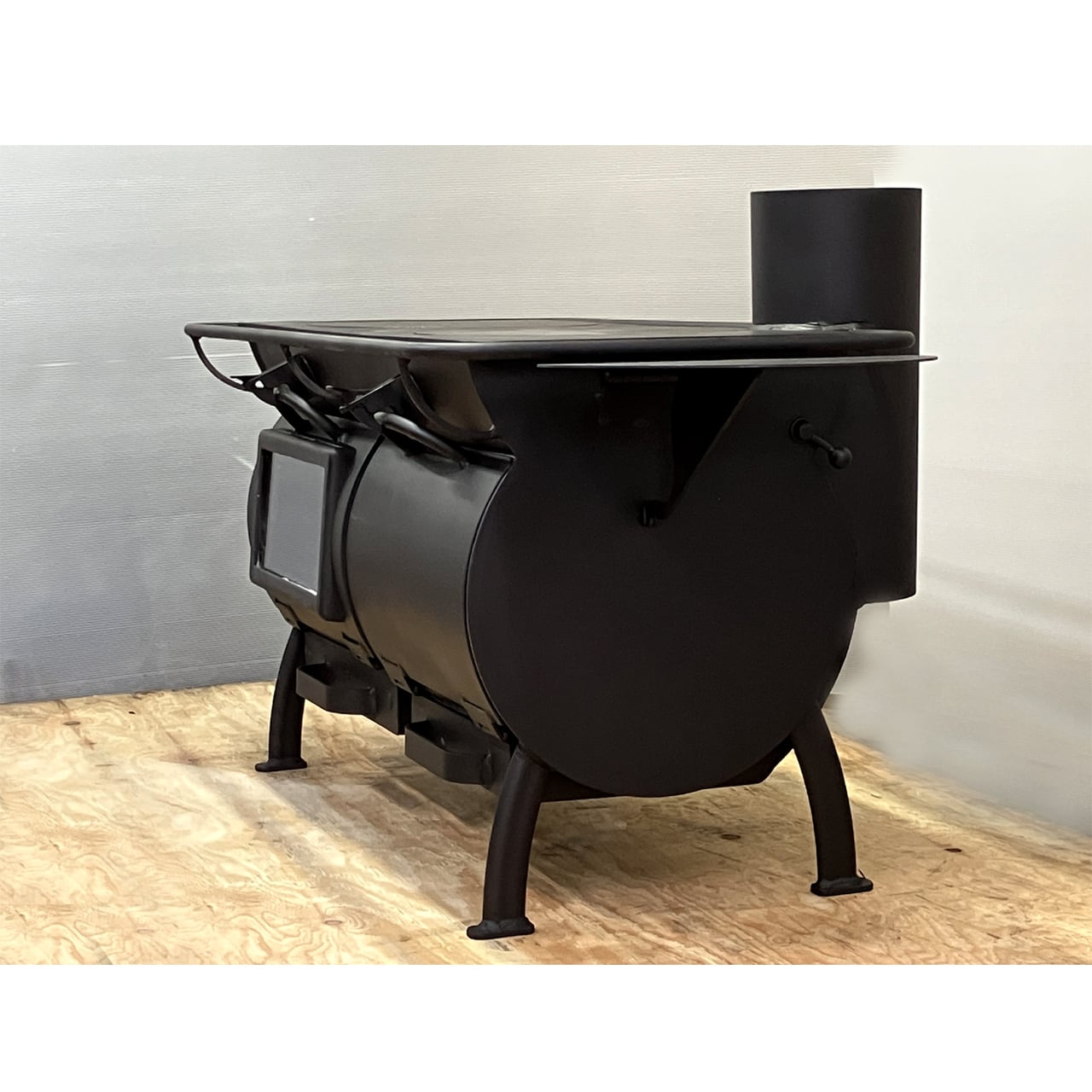 DAX＋oven】オーブン付き薪ストーブ 薪ストーブ 料理のために特化した