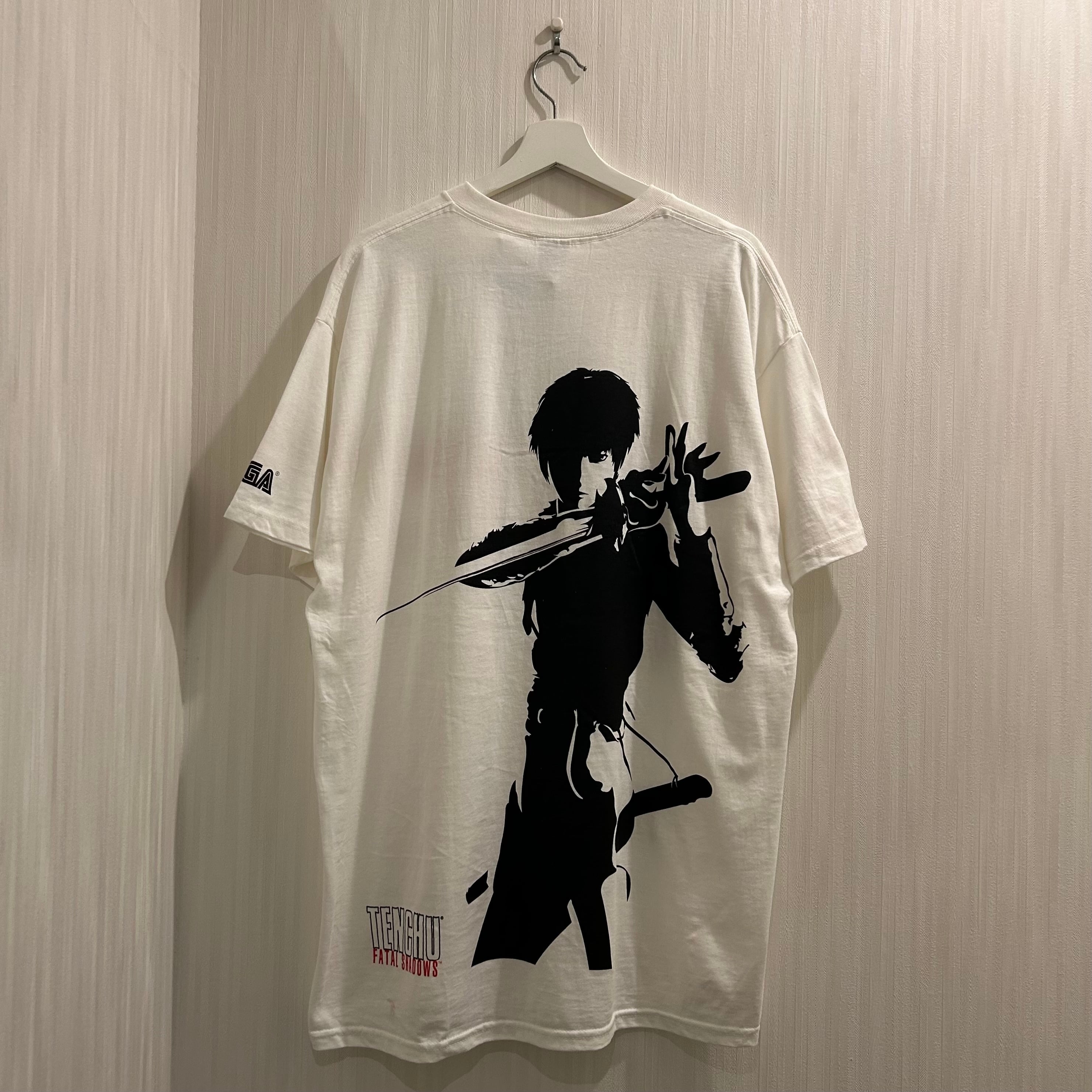 Dead Stock!! 2004s "SEGA" Tenchu Kurenai T-shirt【DST】